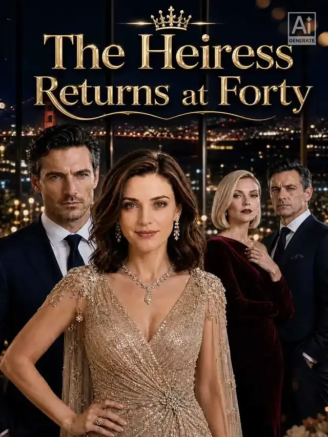 The Heiress Returns at Forty cover