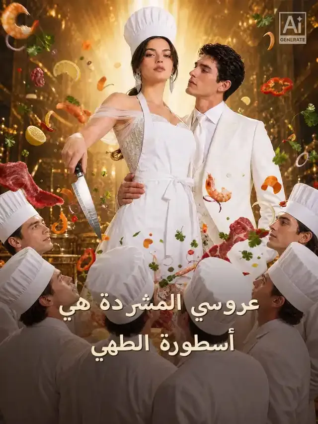 غلاف عروسي المشردة هي أسطورة الطهي