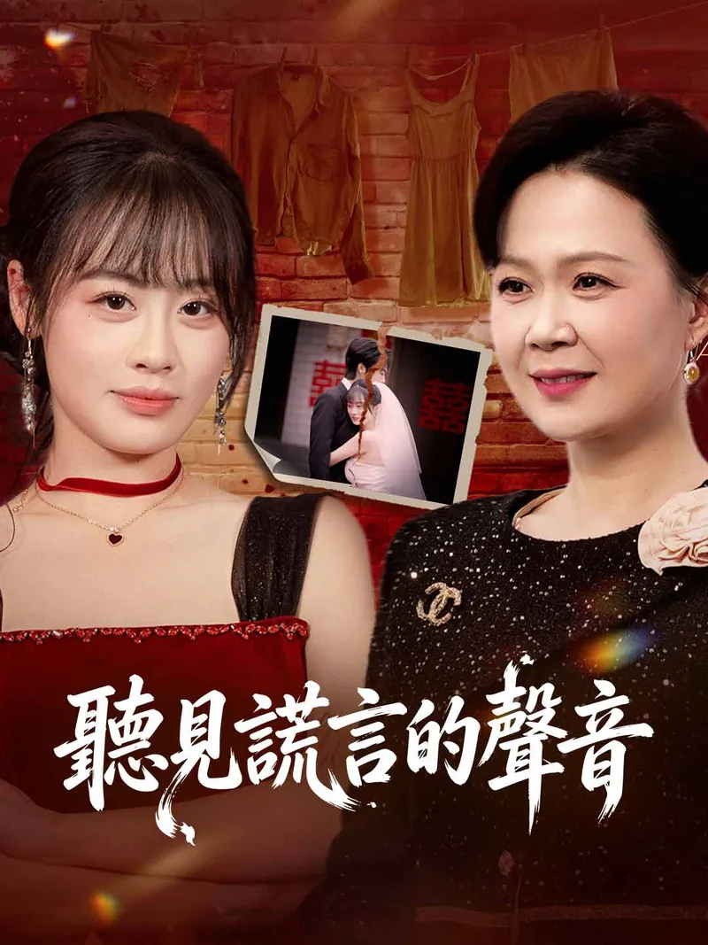 《聽見謊言的聲音》封面