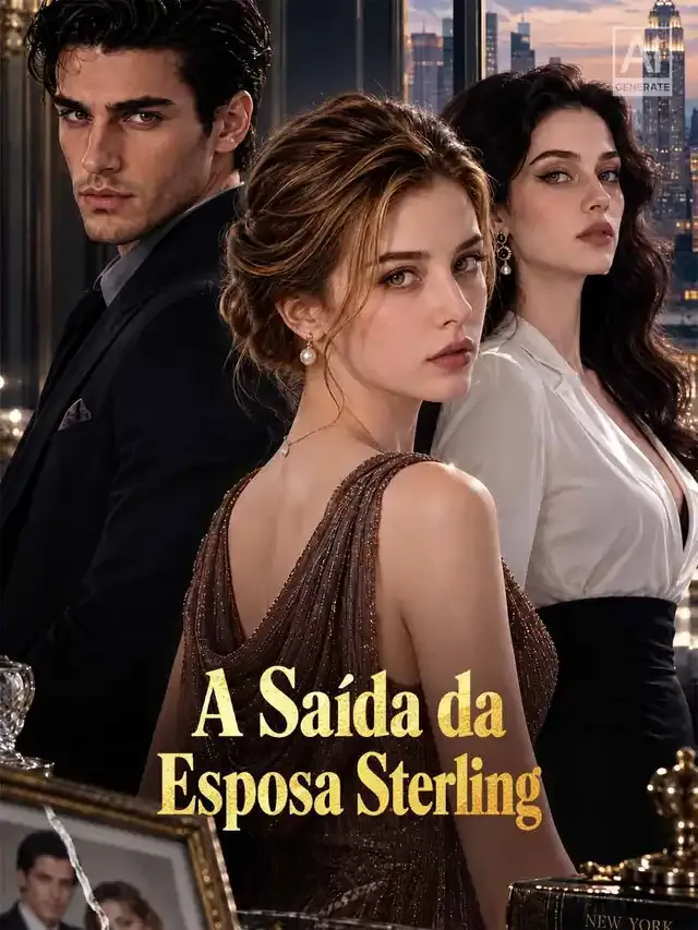 Capa de A Saída da Esposa Sterling
