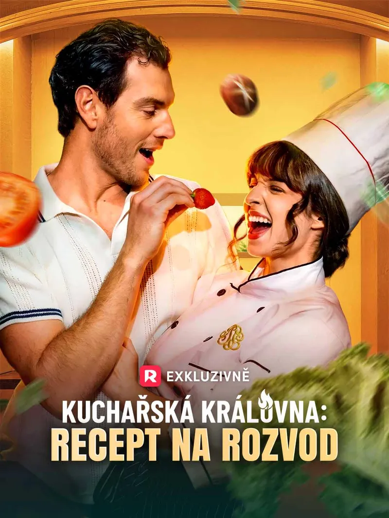 Obálka Kuchařská královna: Recept na rozvod