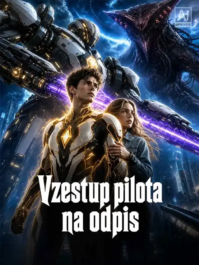 Obálka Vzestup pilota na odpis