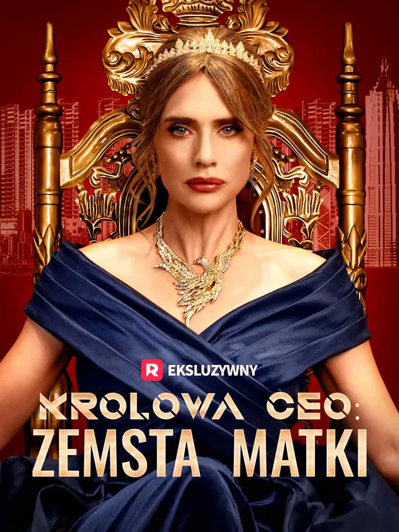 Okładka Królowa CEO: Zemsta Matki