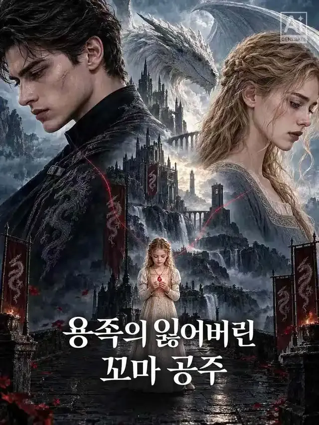 용족의 잃어버린 꼬마 공주 표지