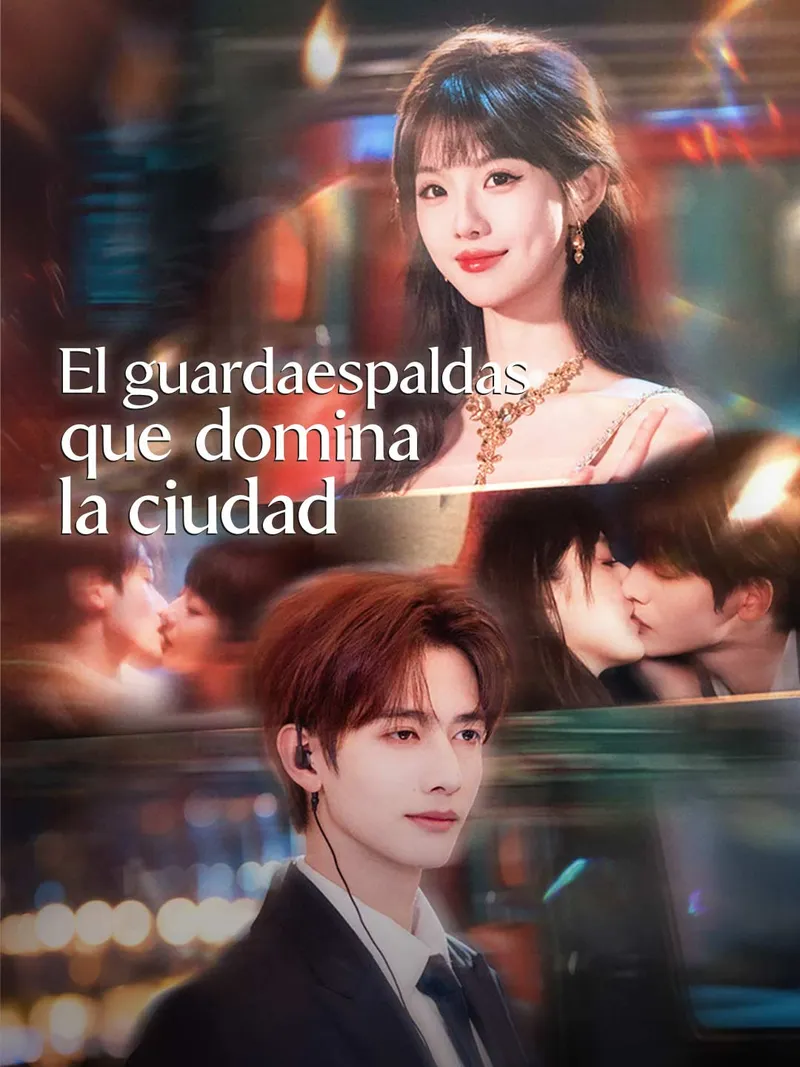Portada de El guardaespaldas que domina la ciudad