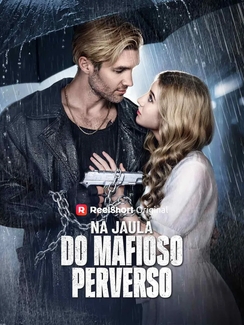 Capa de Na Jaula do Mafioso Perverso