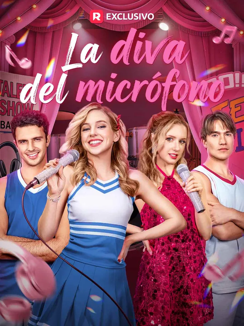 Portada de La diva del micrófono