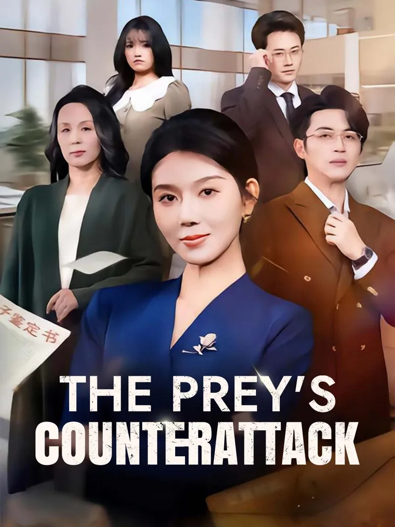 The Prey's Counterattack cover