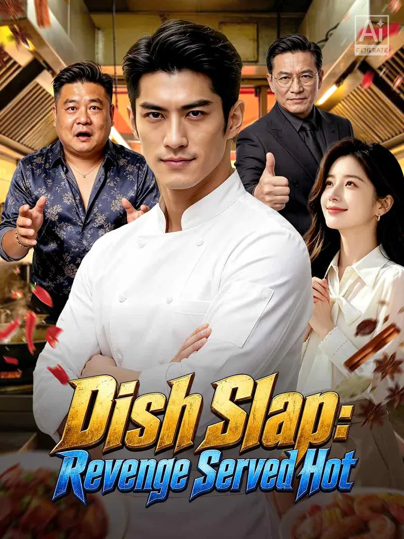 Dish Slap: Revenge Served Hot cover