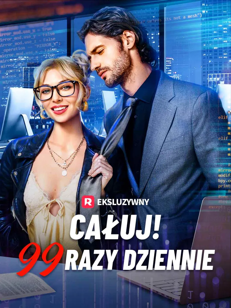 Okładka Całuj! 99 razy dzienie