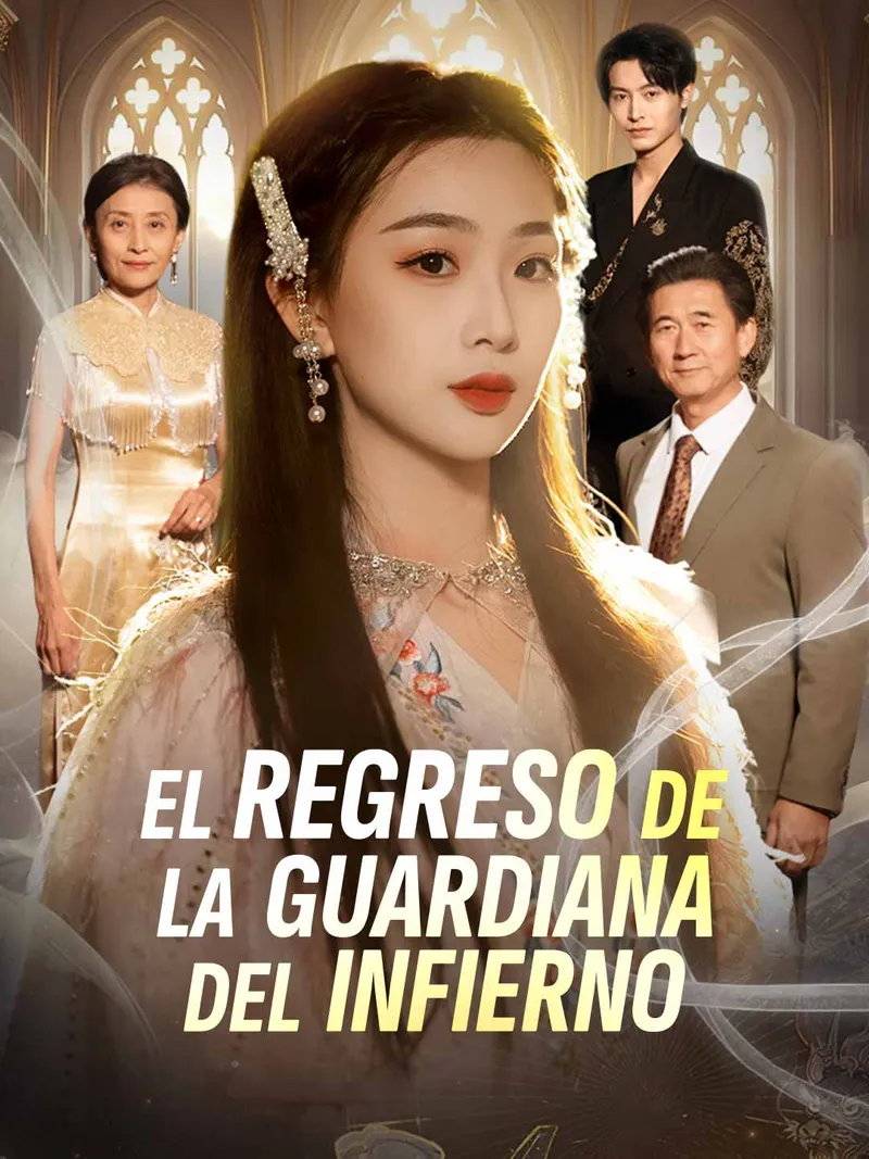 Portada de El regreso de la guardiana del infierno