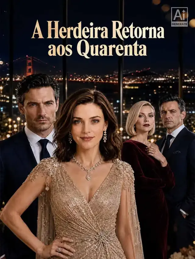 Capa de A Herdeira Retorna aos Quarenta