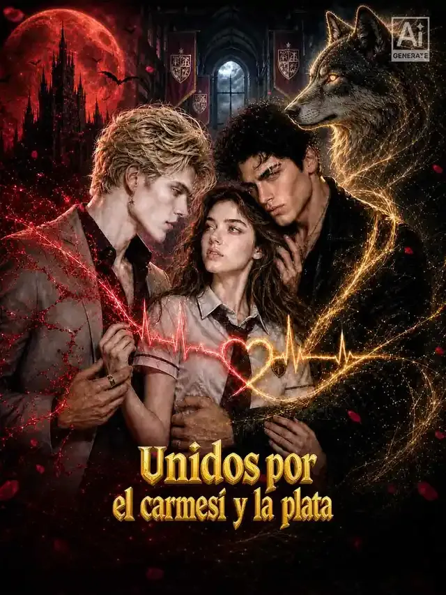 Portada de Unidos por el carmesí y la plata