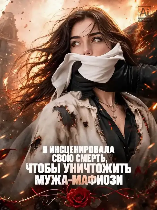 Обложка «Я инсценировала свою смерть, чтобы уничтожить мужа-мафиози»
