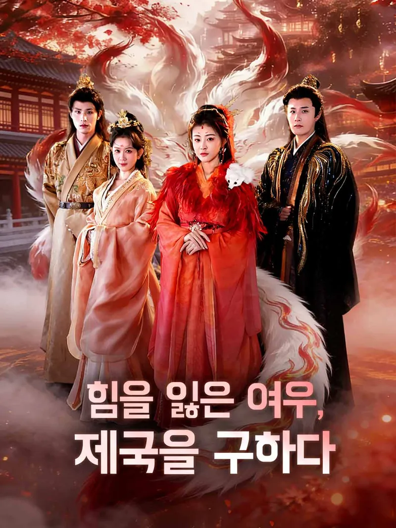 힘을 잃은 여우, 제국을 구하다 표지