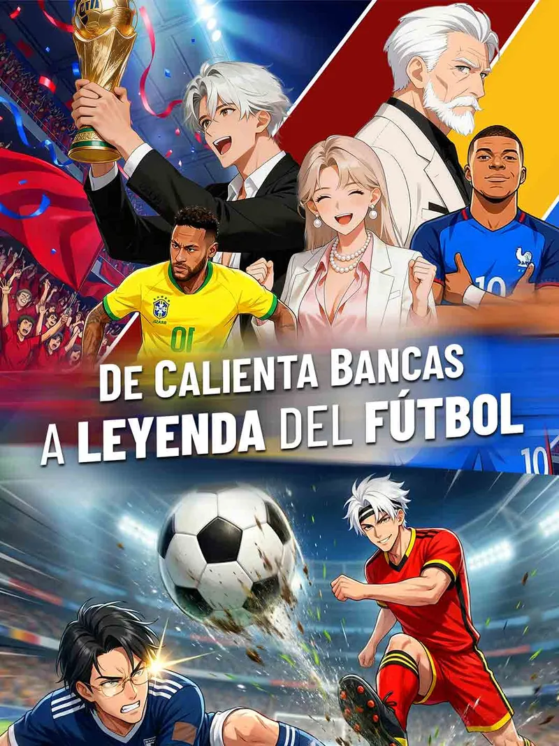 Portada de [doblado] De calienta bancas a leyenda del fútbol