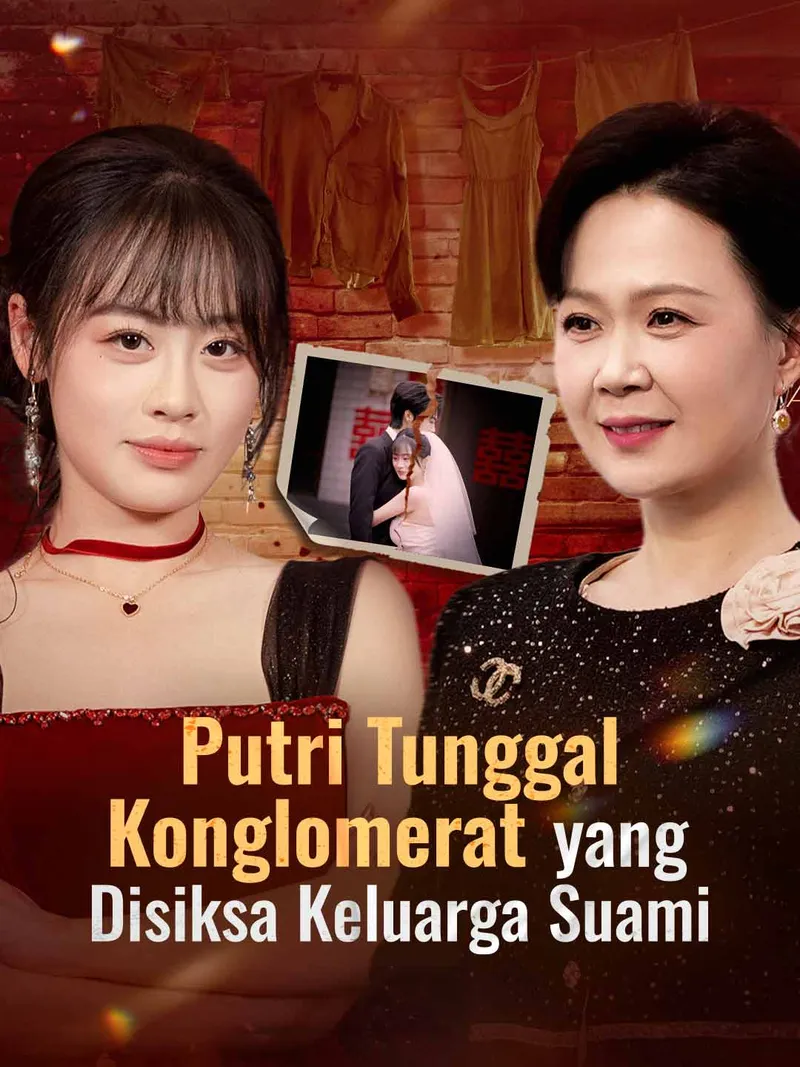 Sampul Putri Tunggal Konglomerat yang Disiksa Keluarga Suami