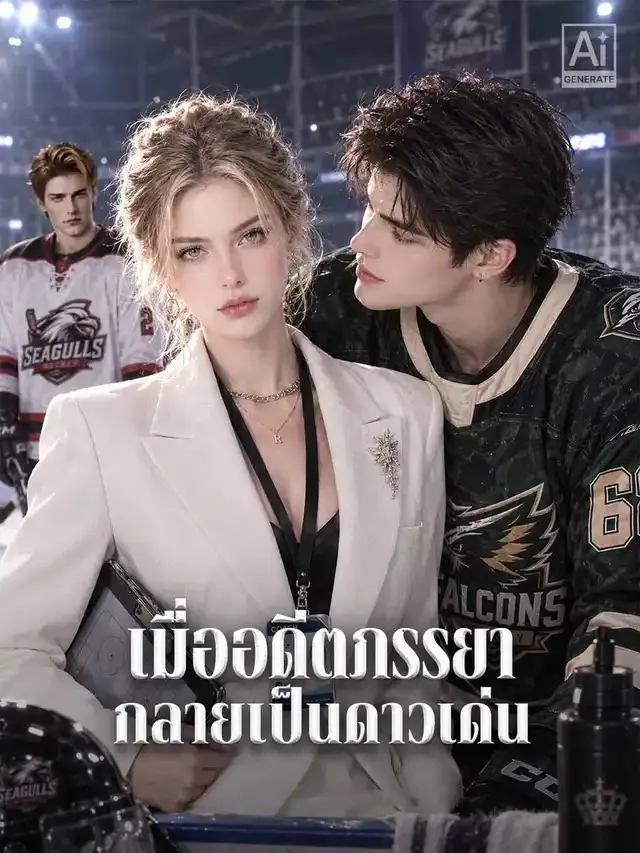 หน้าปกเมื่ออดีตภรรยากลายเป็นดาวเด่น