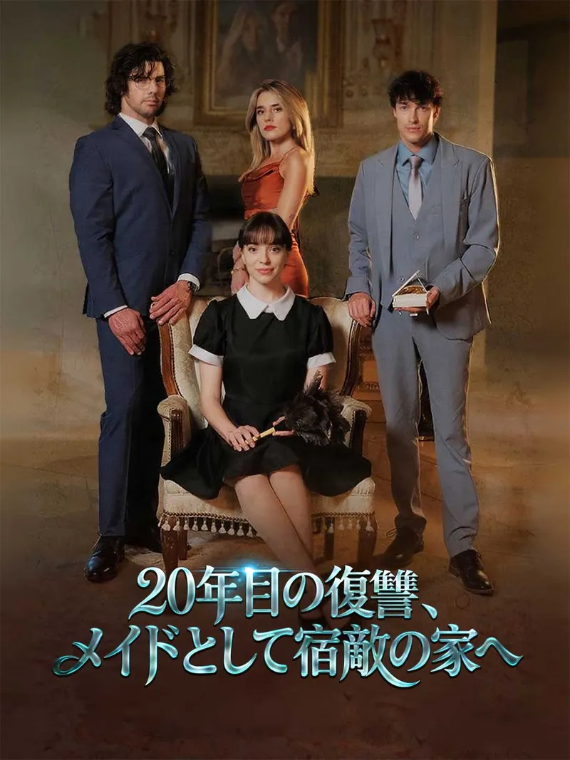 「20年目の復讐、メイドとして宿敵の家へ」のカバー画像
