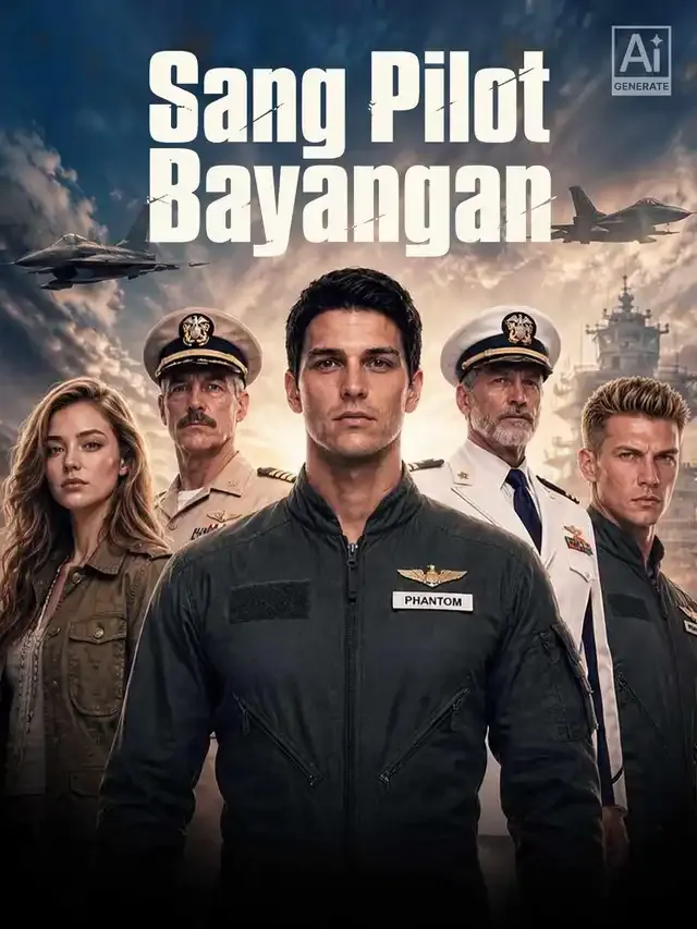 Sampul Sang Pilot Bayangan