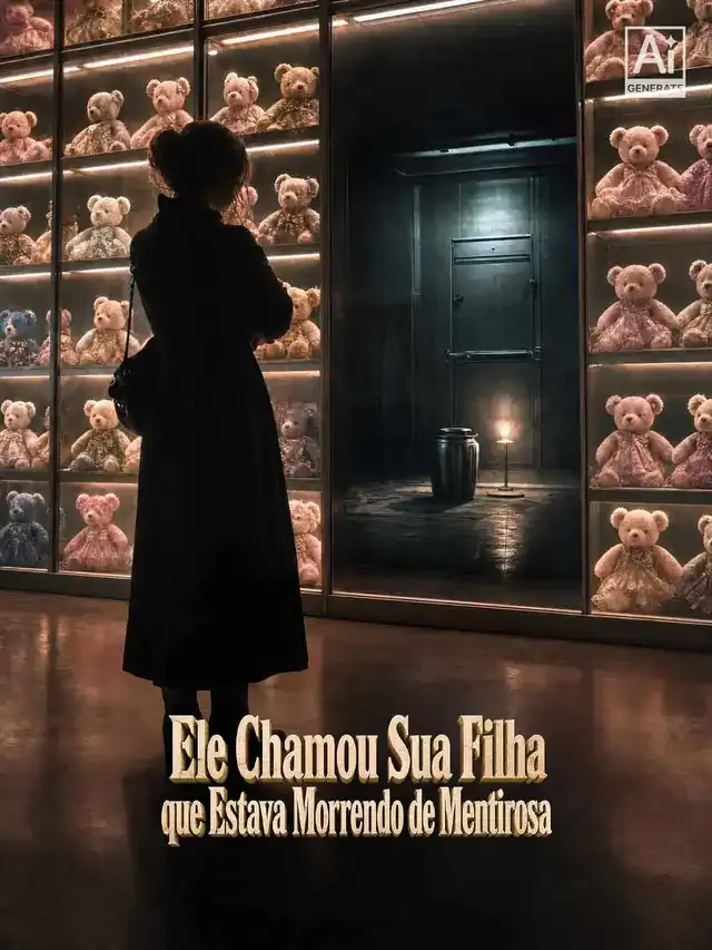 Capa de Ele Chamou Sua Filha que Estava Morrendo de Mentirosa