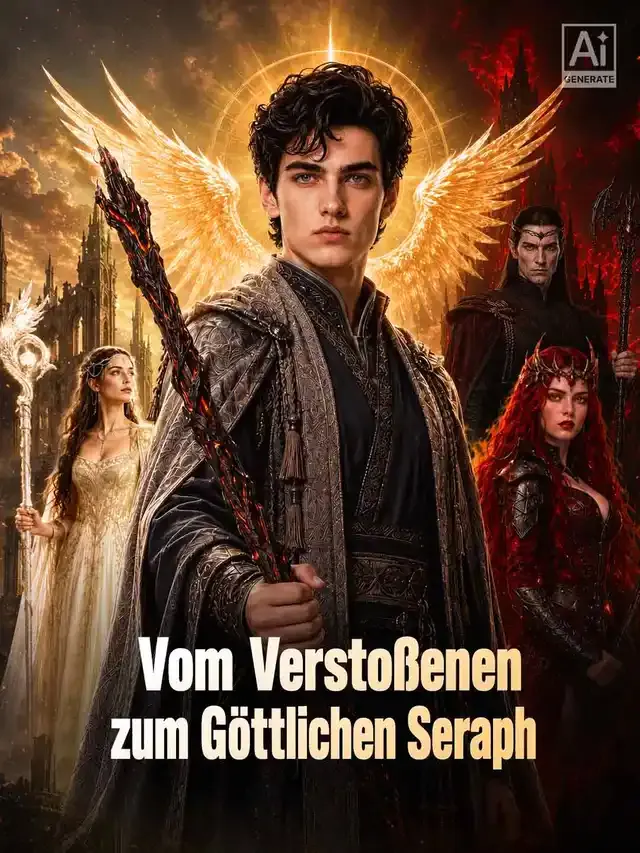 Cover von Vom Verstoßenen zum Göttlichen Seraph