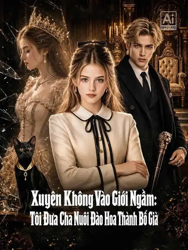 Ảnh bìa Xuyên Không Vào Giới Ngầm: Tôi Đưa Cha Nuôi Đào Hoa Thành Bố Già