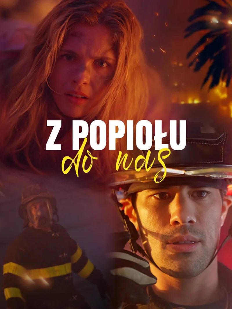 Okładka Z popiołu do nas
