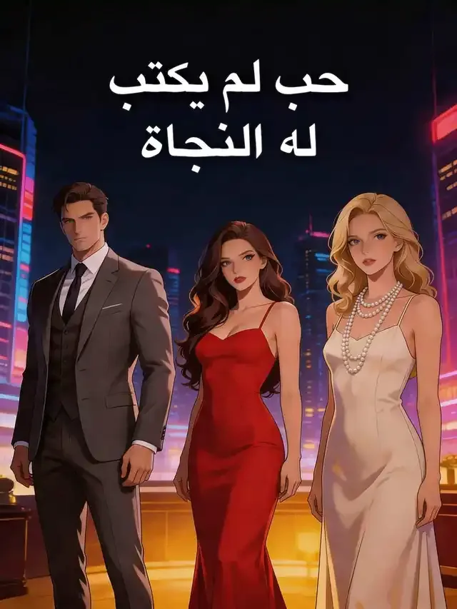 غلاف حب لم يكتب له النجاة