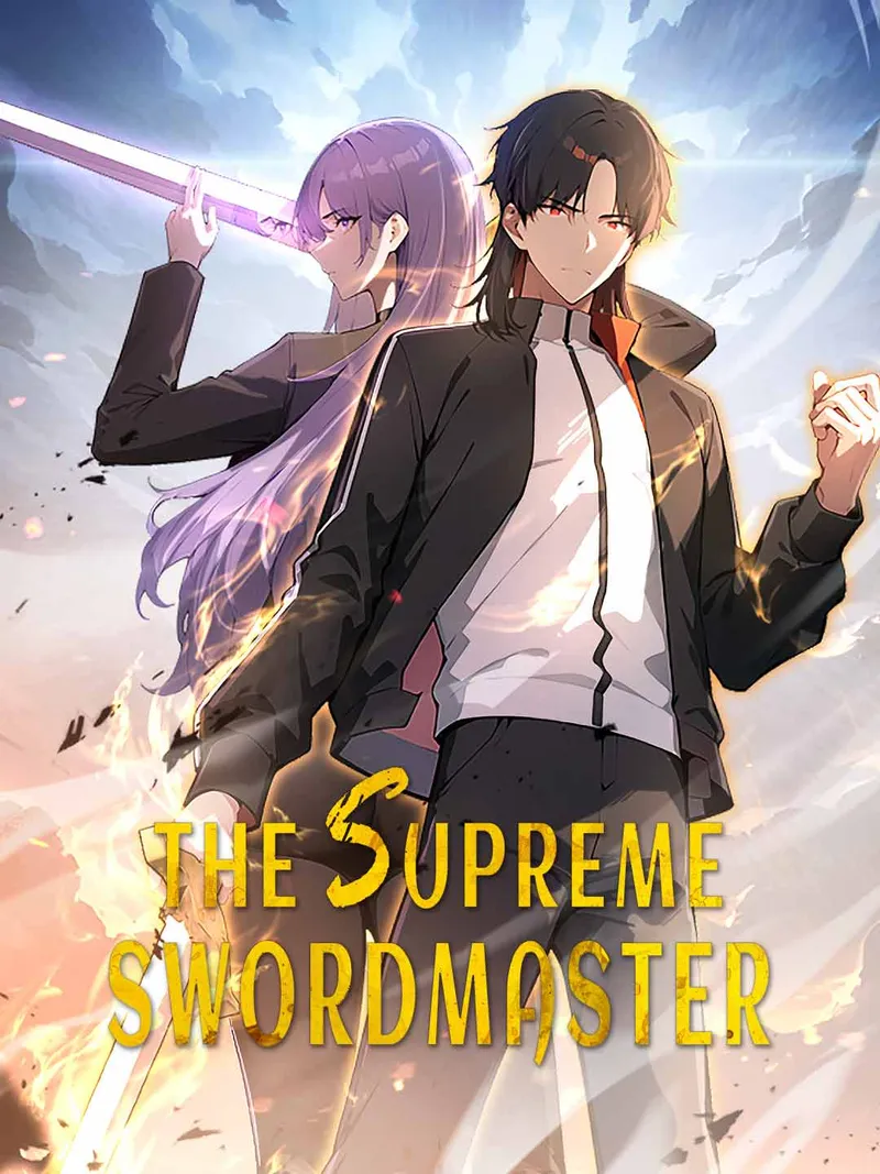 The Supreme Swordmaster cover