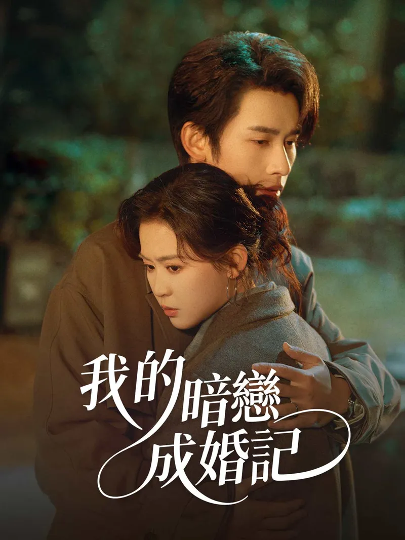 《我的暗戀成婚記》封面