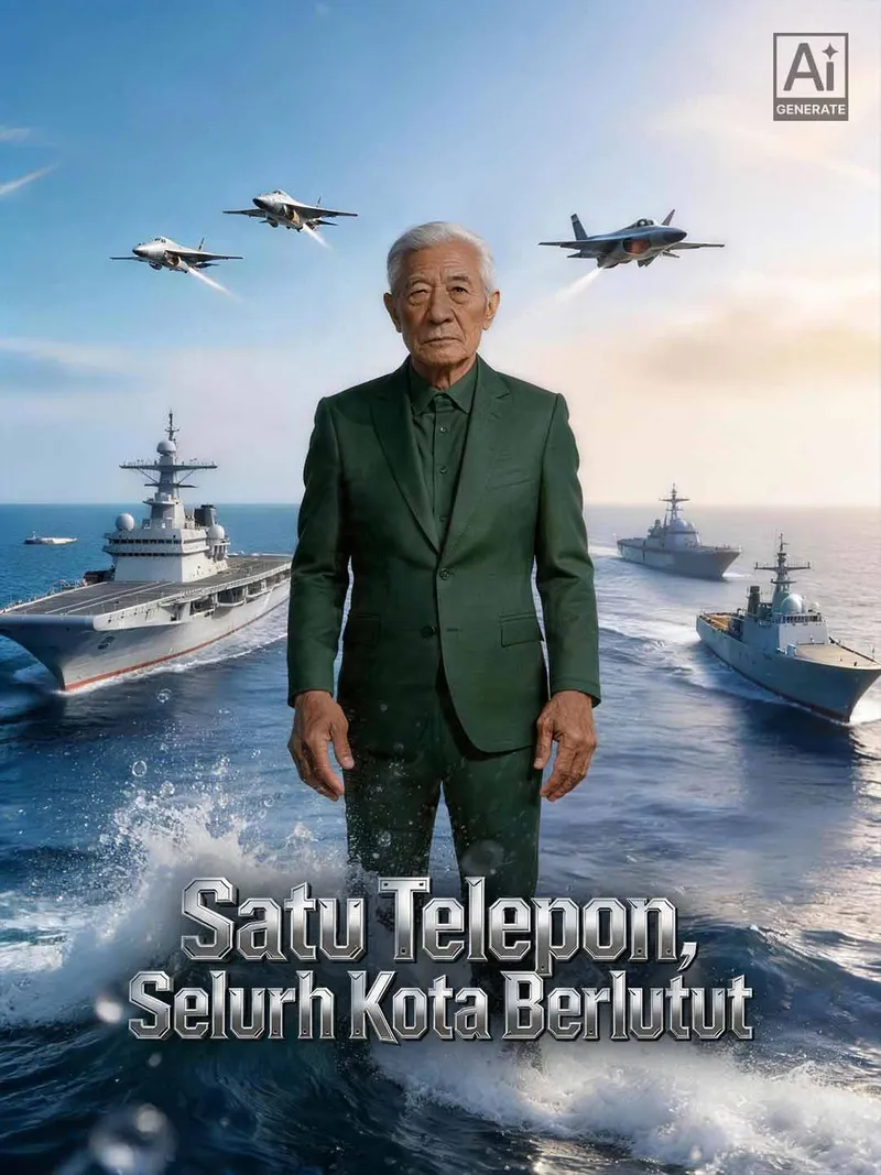 Sampul Satu Telepon, Seluruh Kota Berlutut