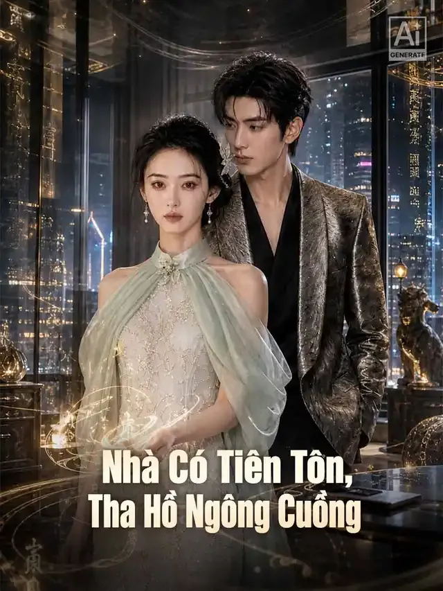 Ảnh bìa Nhà Có Tiên Tôn, Tha Hồ Ngông Cuồng