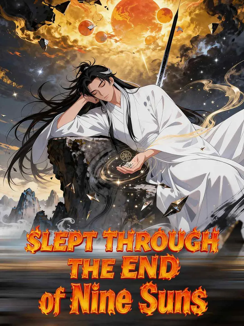 Slept Through the End of Nine Suns cover