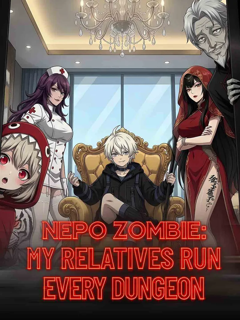 Nepo Zombie: My Relatives Run Every Dungeon cover