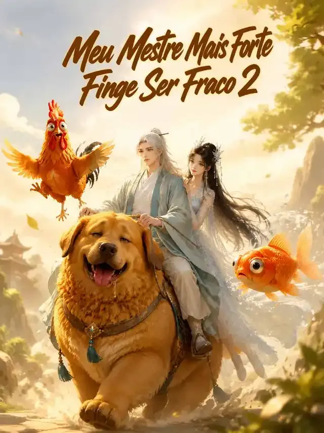 Capa de Meu Mestre Mais Forte Finge Ser Fraco 2