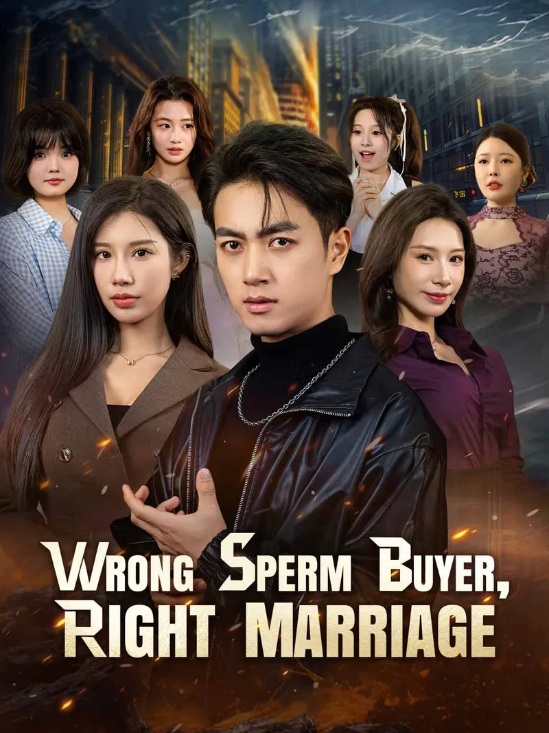 Wrong Sperm Buyer, Right Marriage cover