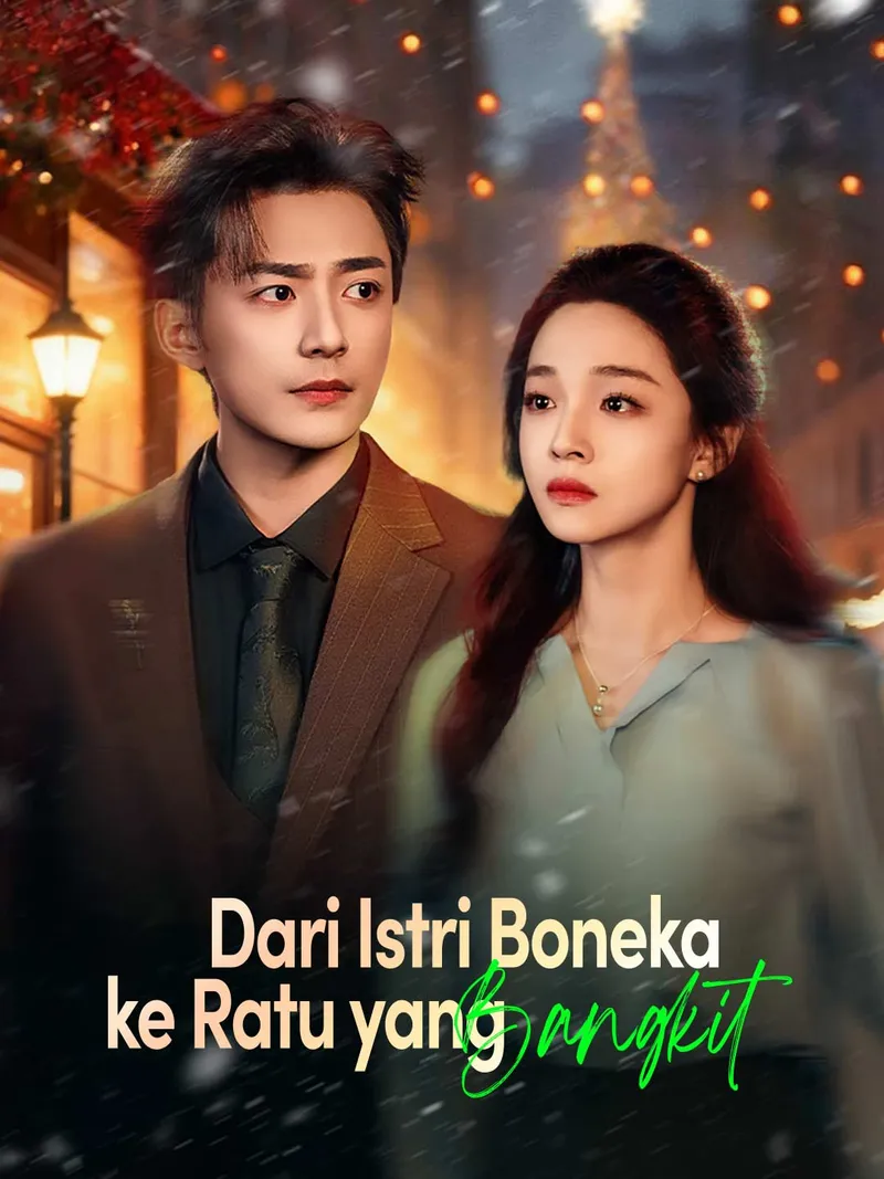 Sampul Dari Istri Boneka ke Ratu yang Bangkit