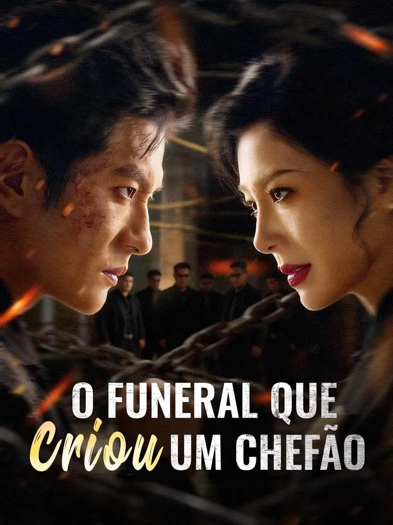 Capa de O funeral que criou um chefão