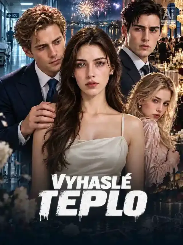 Obálka Vyhaslé teplo