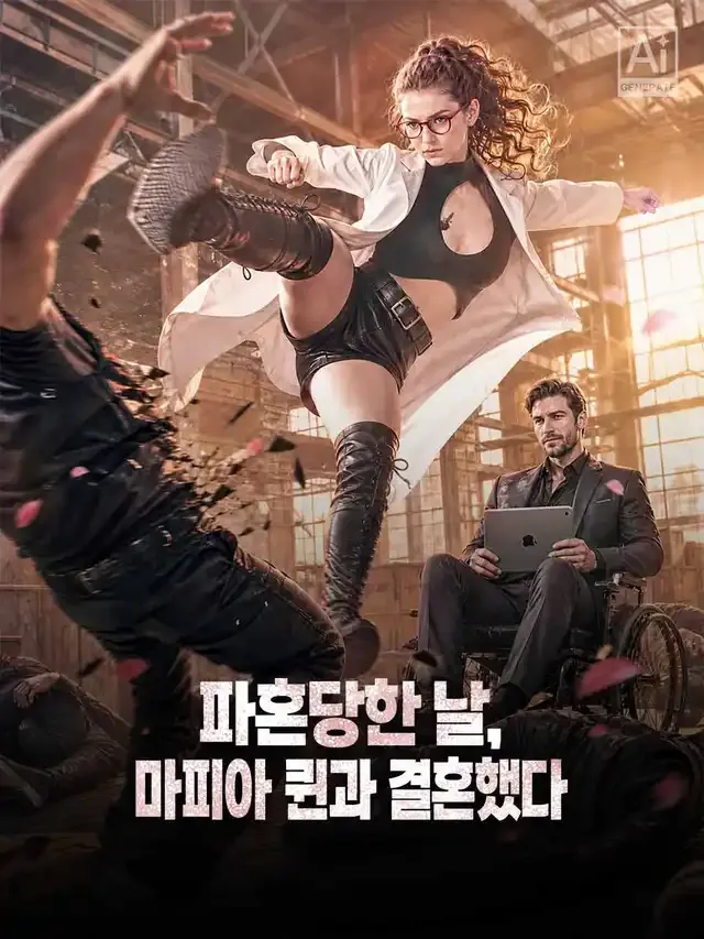 파혼당한 날, 마피아 퀸과 결혼했다 표지
