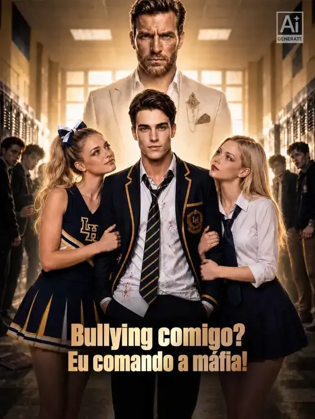 Capa de Bullying comigo? Eu comando a máfia!