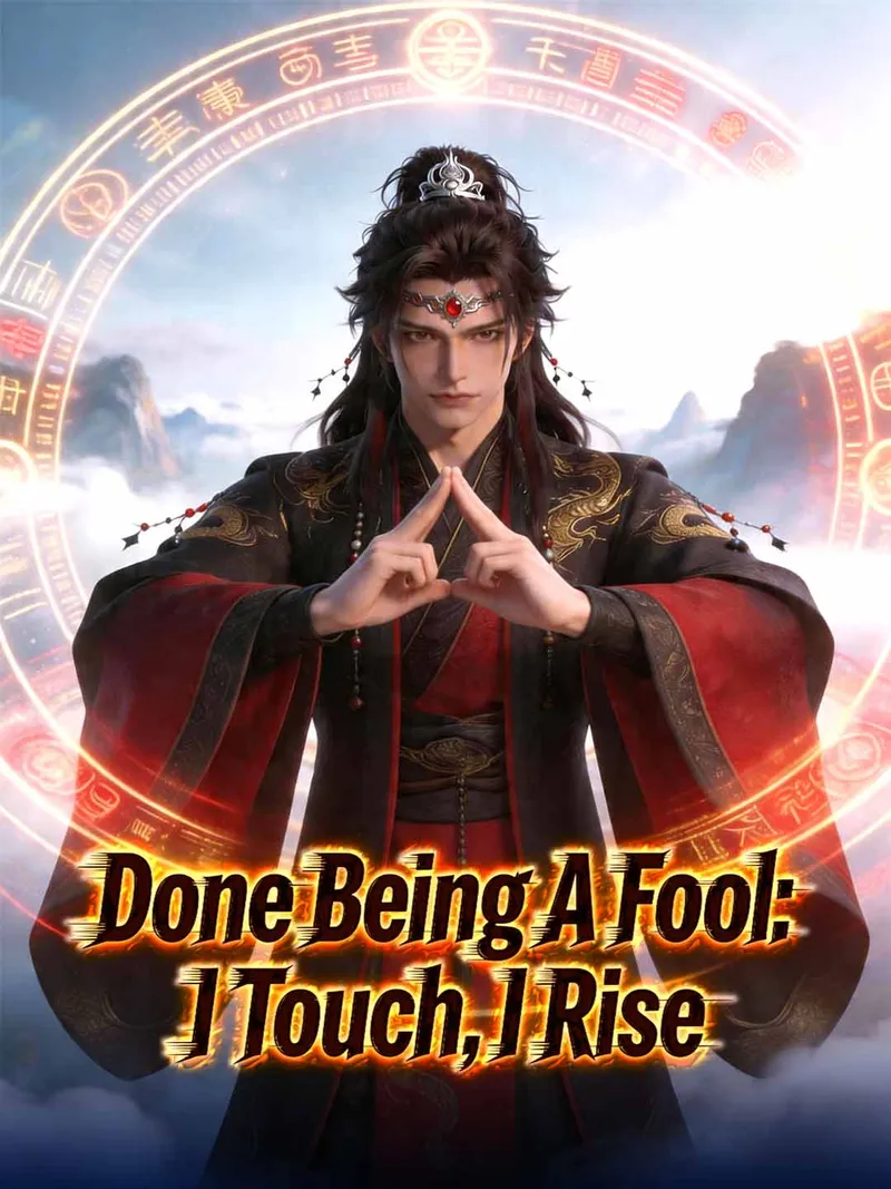 Done Being A Fool: I Touch, I Rise cover