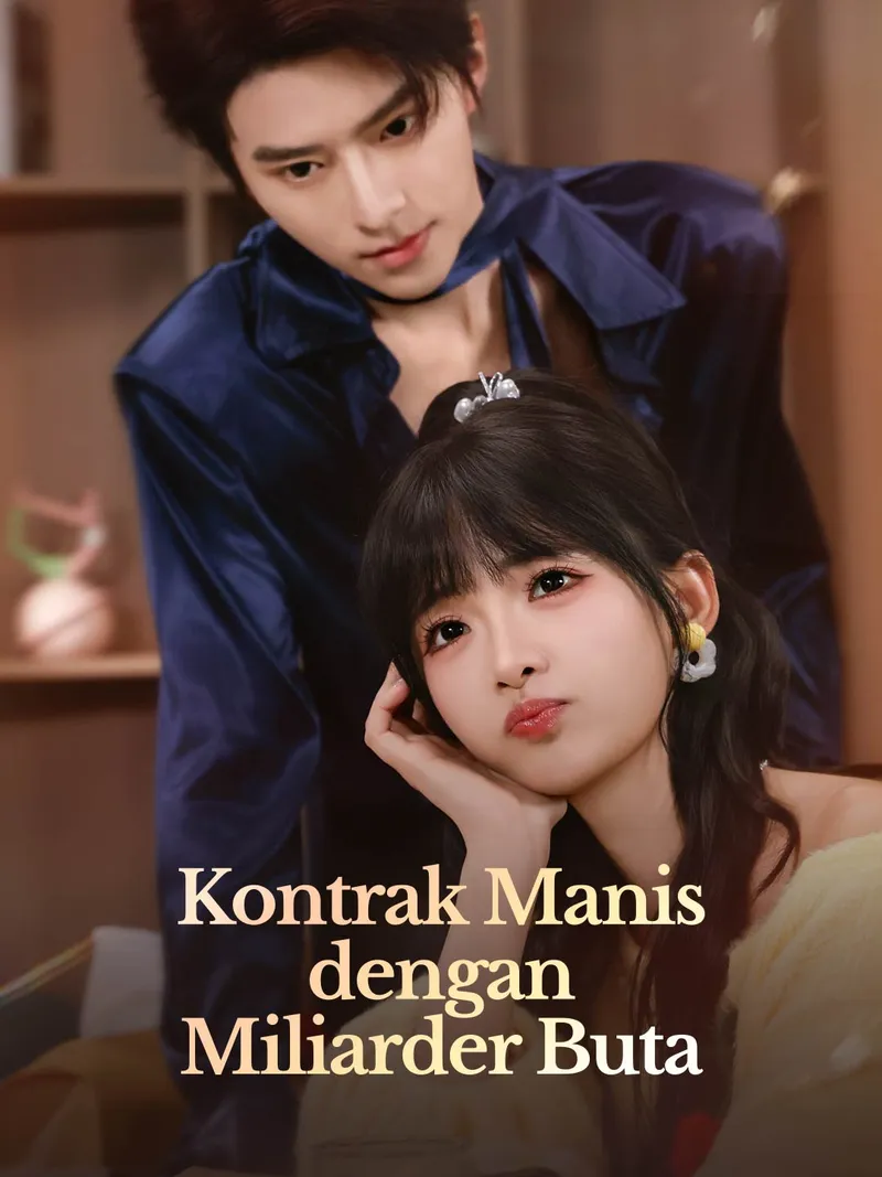 Sampul Kontrak Manis dengan Miliarder Buta
