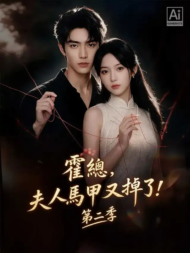 《霍總,夫人馬甲又掉了!第二季》封面