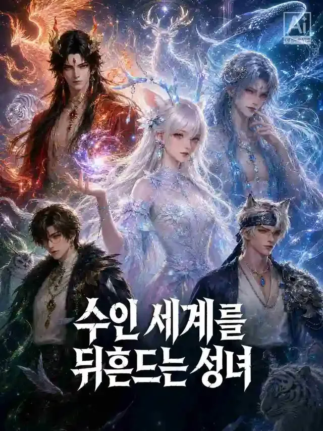 수인 세계를 뒤흔드는 성녀 표지