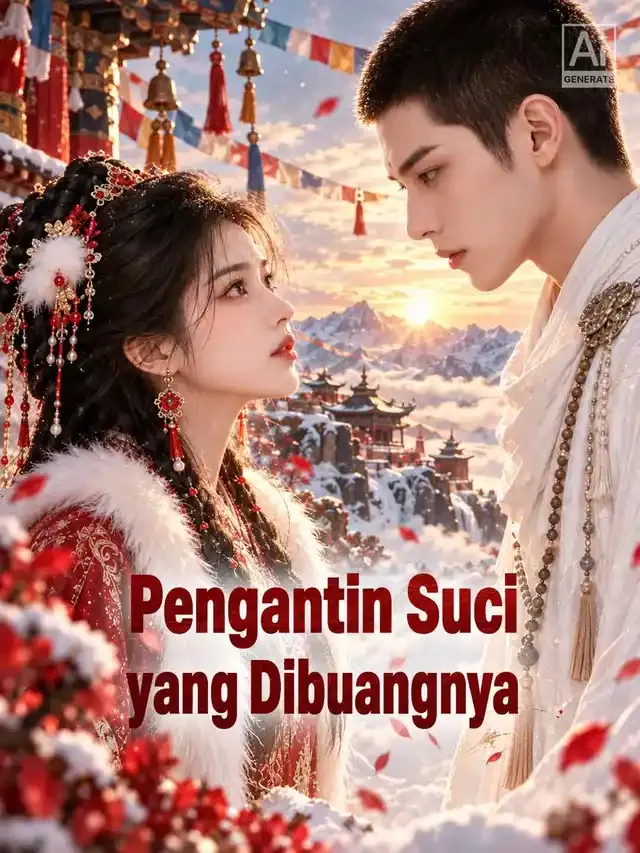 Sampul Pengantin Suci yang Dibuangnya