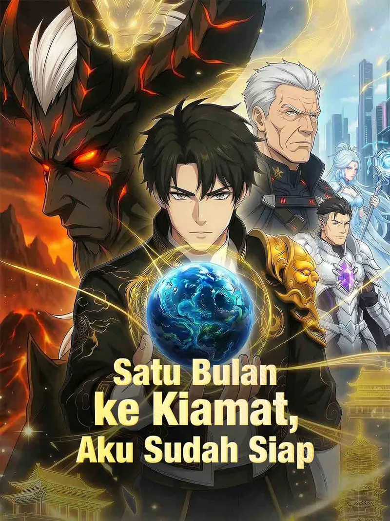 Sampul Satu Bulan ke Kiamat, Aku Sudah Siap