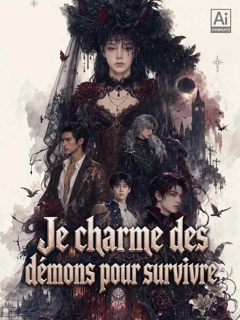Couverture de Je charme des démons pour survivre