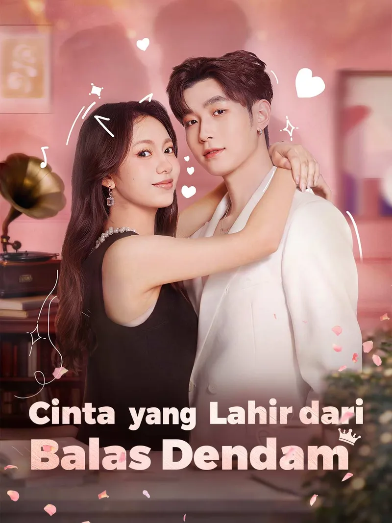 Sampul Cinta yang Lahir dari Balas Dendam